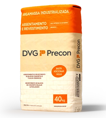Argamassa de Reboco / emboço