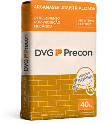 Argamassa de projeção para silo